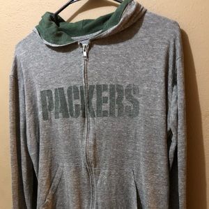 Packers zip-up hoodie💚🏈💛